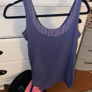 Purple Lululemon Tank